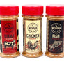 Steak, Chicken & Fish Seasoning 3-Pack